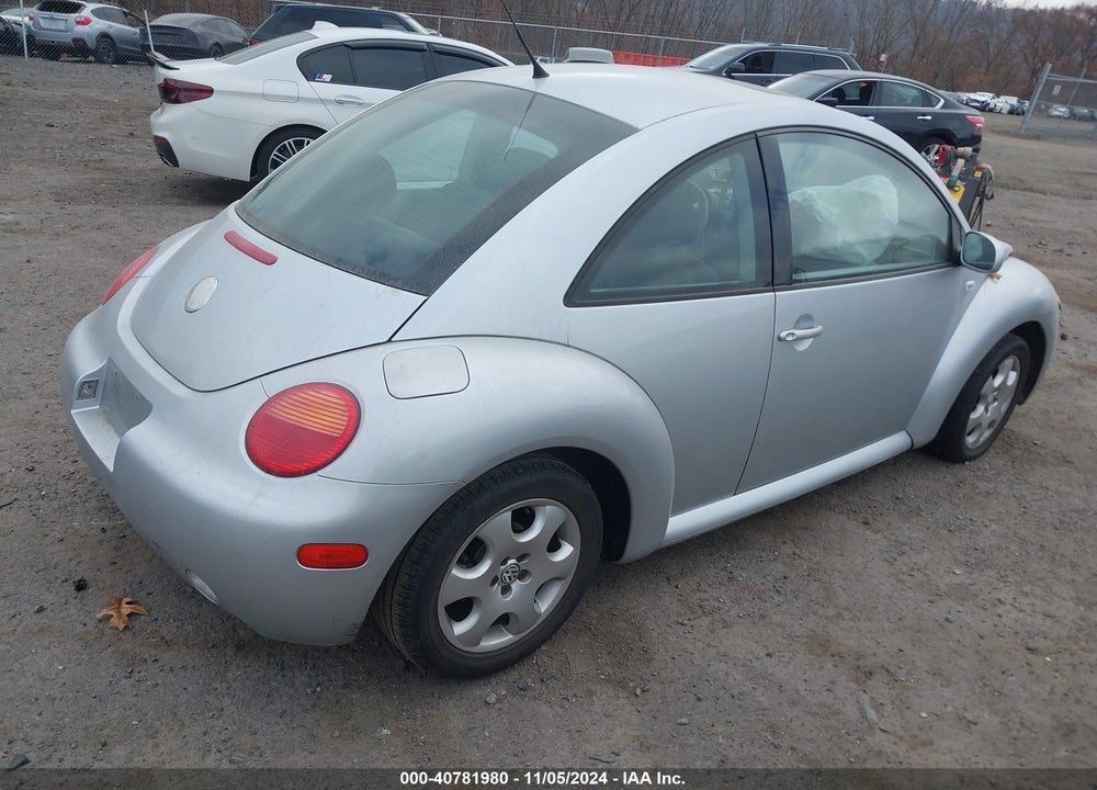 2003 VOLKSWAGEN NEW BEETLE GLS 2.0L VIN: 3VWCK21C33M419714