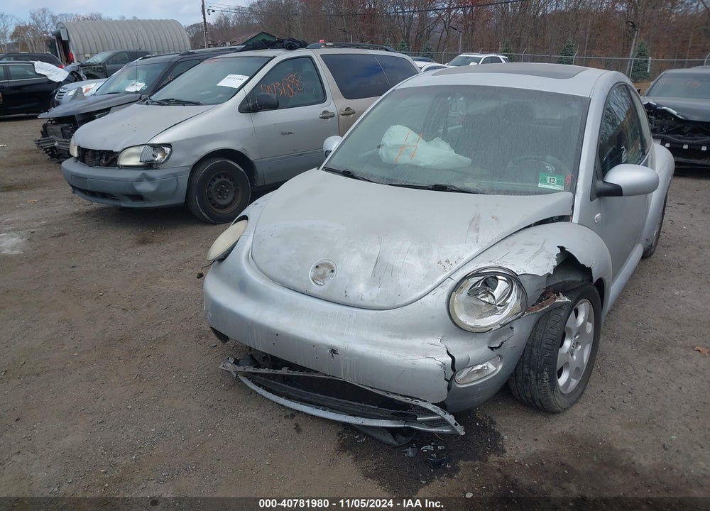 2003 VOLKSWAGEN NEW BEETLE GLS 2.0L VIN: 3VWCK21C33M419714