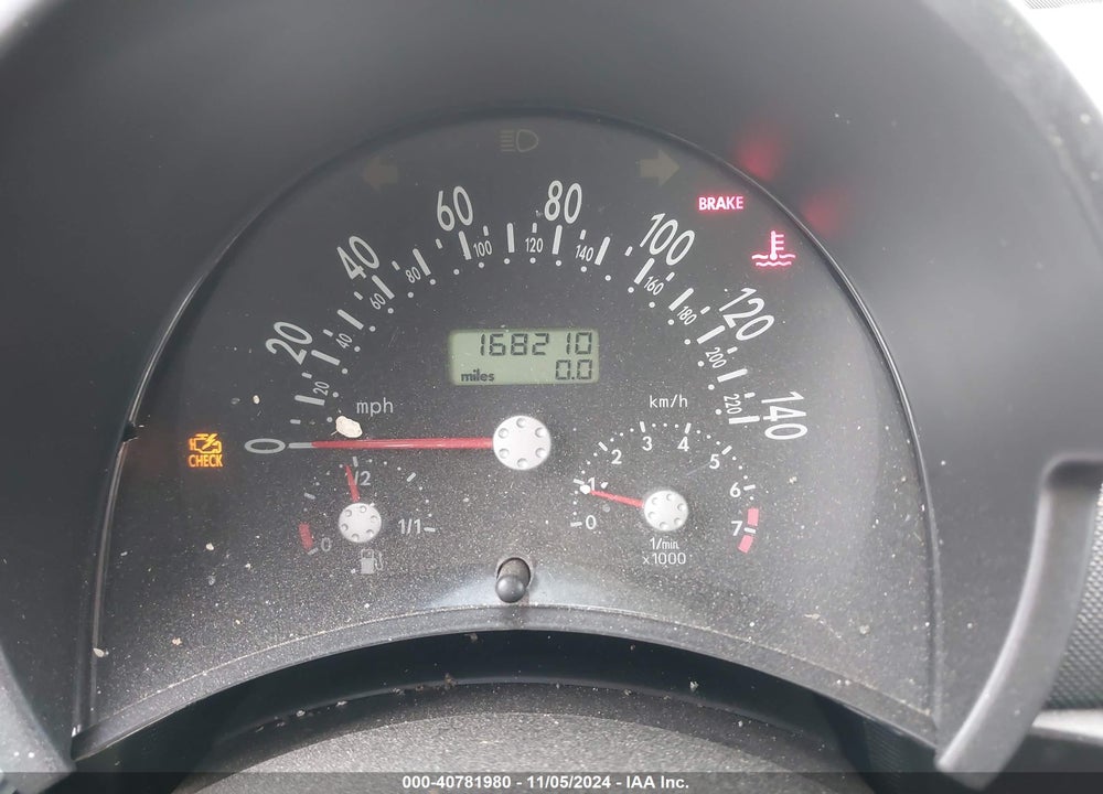 2003 VOLKSWAGEN NEW BEETLE GLS 2.0L VIN: 3VWCK21C33M419714
