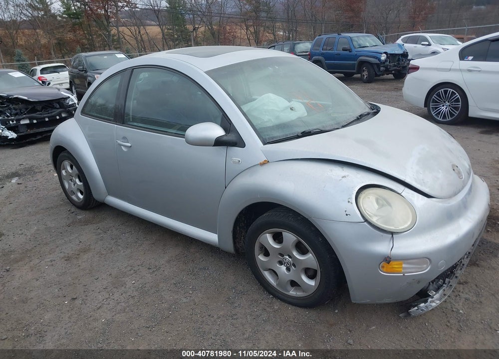 2003 VOLKSWAGEN NEW BEETLE GLS 2.0L VIN: 3VWCK21C33M419714