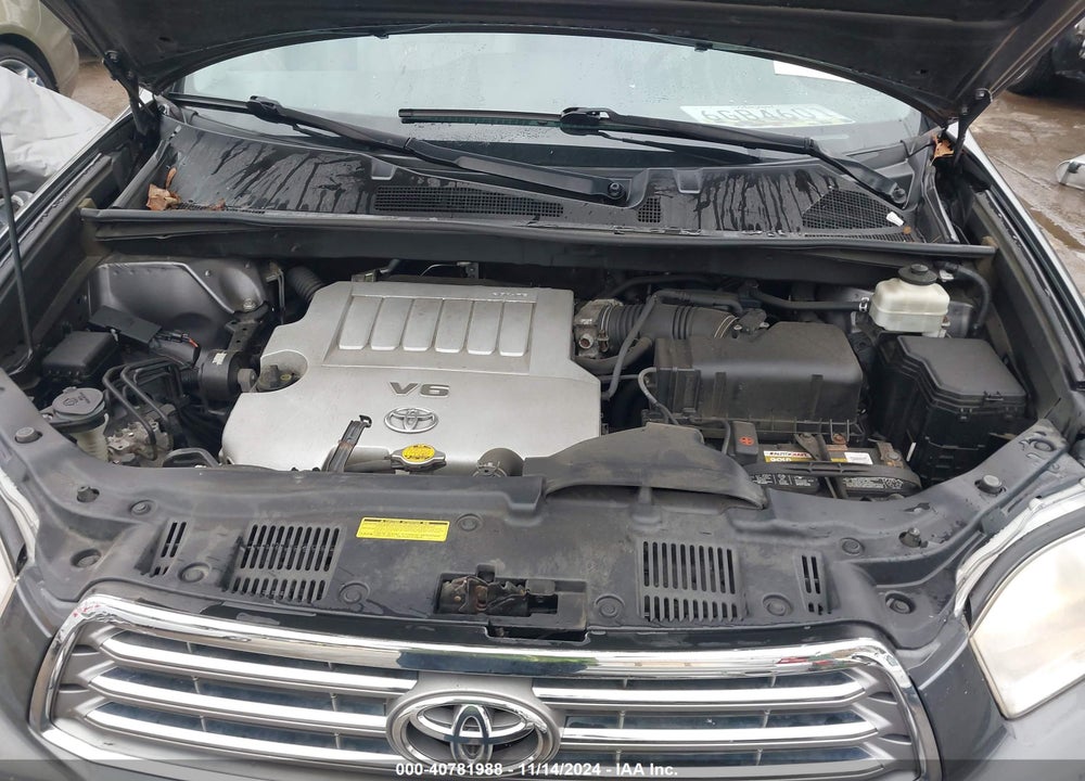 2010 TOYOTA HIGHLANDER LIMITED VIN: 5TDYK3EH5AS004959