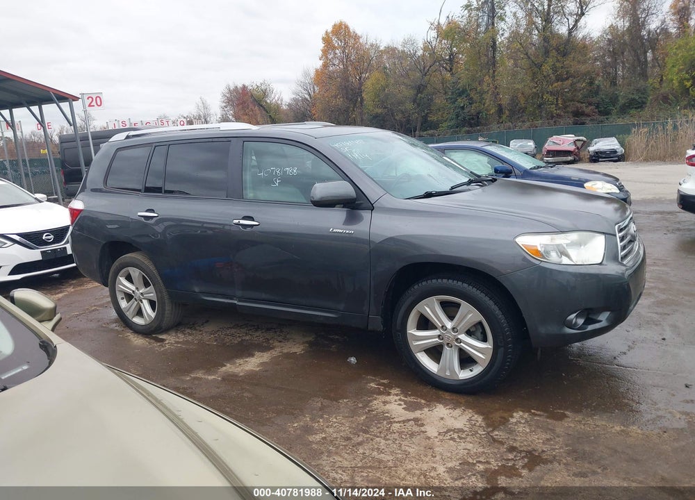 2010 TOYOTA HIGHLANDER LIMITED VIN: 5TDYK3EH5AS004959