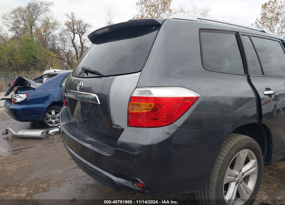 2010 TOYOTA HIGHLANDER LIMITED VIN: 5TDYK3EH5AS004959