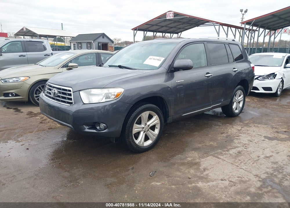 2010 TOYOTA HIGHLANDER LIMITED VIN: 5TDYK3EH5AS004959