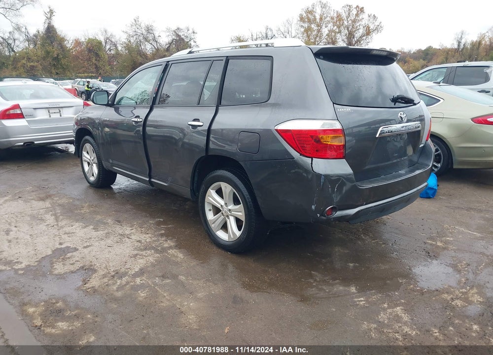 2010 TOYOTA HIGHLANDER LIMITED VIN: 5TDYK3EH5AS004959