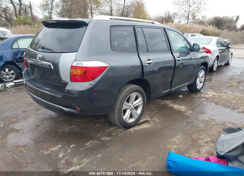 2010 TOYOTA HIGHLANDER LIMITED VIN: 5TDYK3EH5AS004959