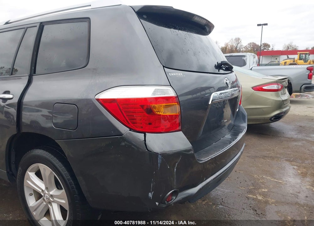 2010 TOYOTA HIGHLANDER LIMITED VIN: 5TDYK3EH5AS004959