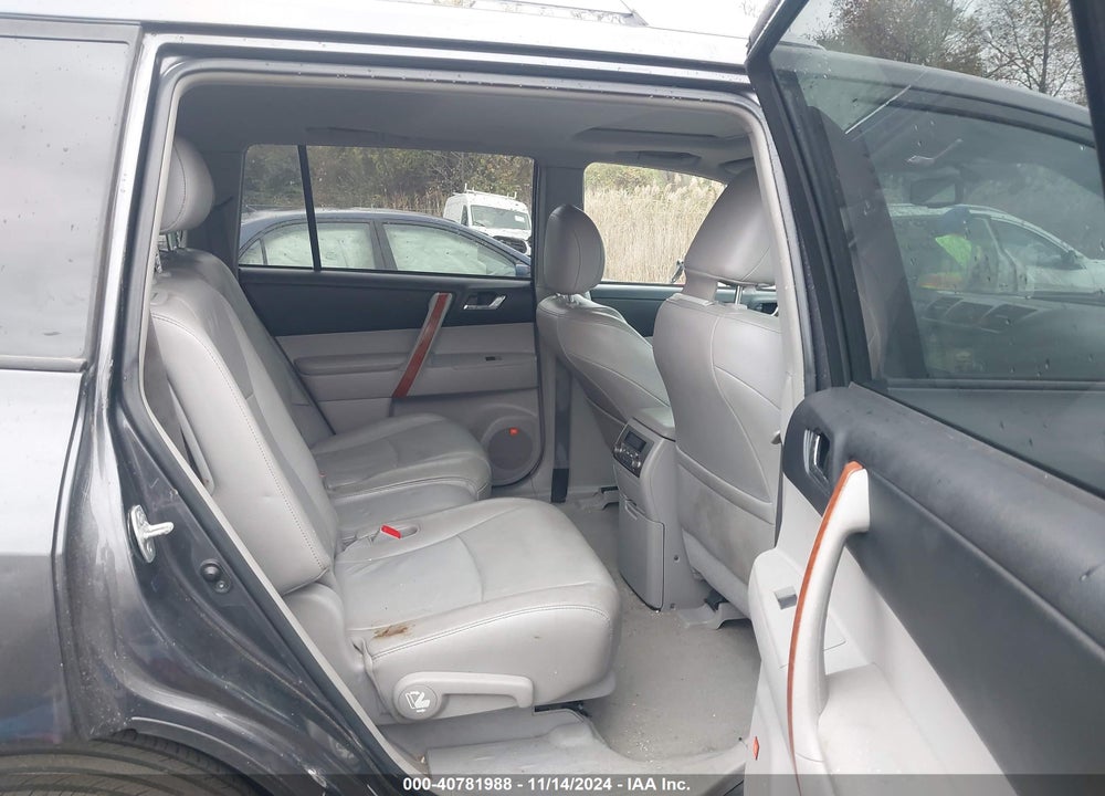 2010 TOYOTA HIGHLANDER LIMITED VIN: 5TDYK3EH5AS004959
