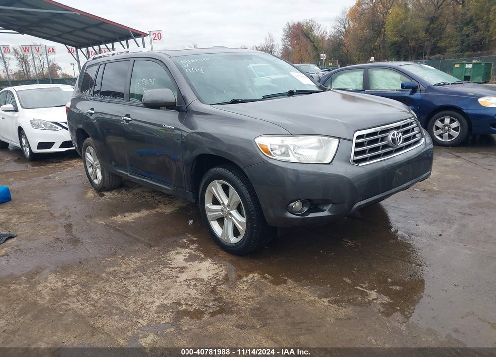 2010 TOYOTA HIGHLANDER LIMITED VIN: 5TDYK3EH5AS004959