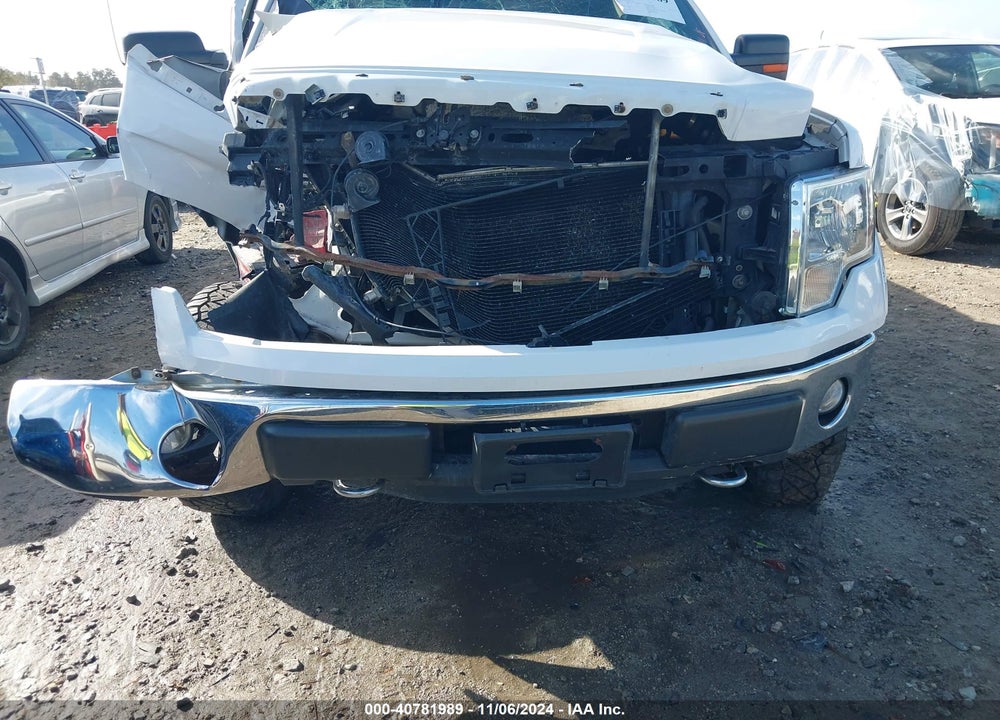 2012 FORD F-150 XLT VIN: 1FTFW1EF7CFC51806