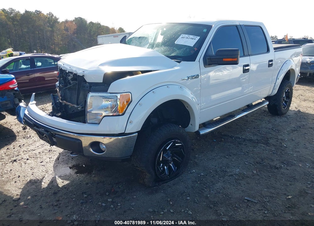 2012 FORD F-150 XLT VIN: 1FTFW1EF7CFC51806