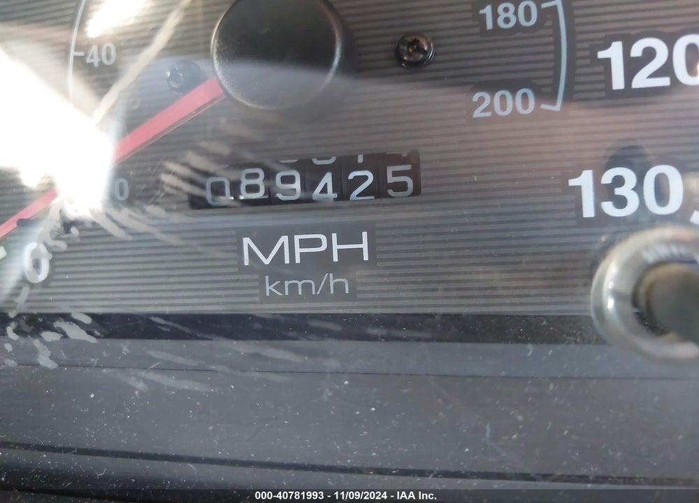 2000 HYUNDAI ACCENT GS VIN: KMHCG35G9YU044711