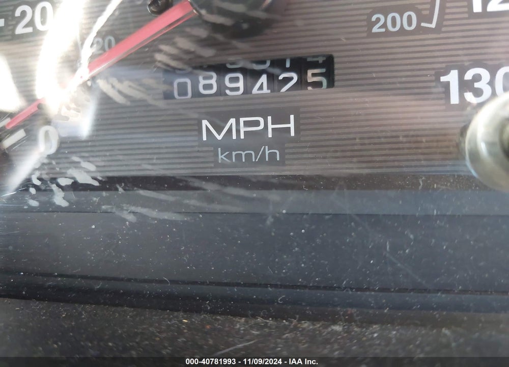 2000 HYUNDAI ACCENT GS VIN: KMHCG35G9YU044711
