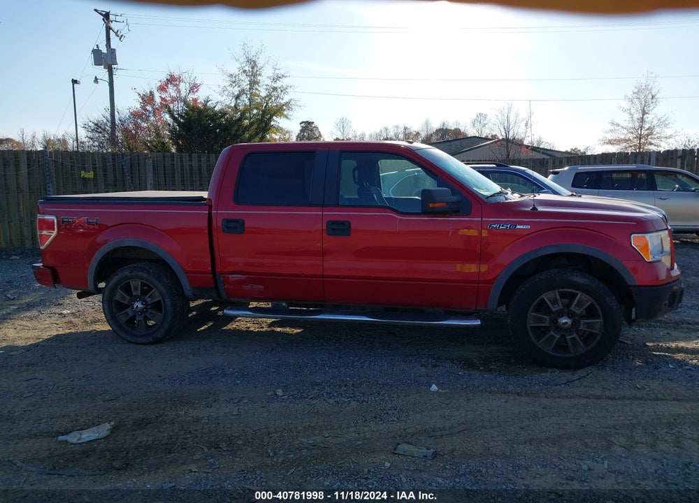 2010 FORD F-150 FX4/HARLEY-DAVIDSON/KING RANCH/LARIAT/PLATINUM/XL/XLT VIN: 1FTFW1EV0AFB16106