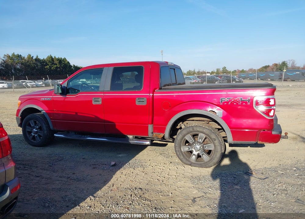 2010 FORD F-150 FX4/HARLEY-DAVIDSON/KING RANCH/LARIAT/PLATINUM/XL/XLT VIN: 1FTFW1EV0AFB16106