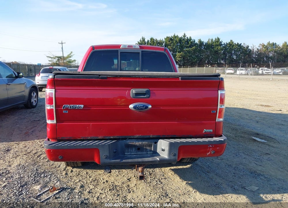 2010 FORD F-150 FX4/HARLEY-DAVIDSON/KING RANCH/LARIAT/PLATINUM/XL/XLT VIN: 1FTFW1EV0AFB16106