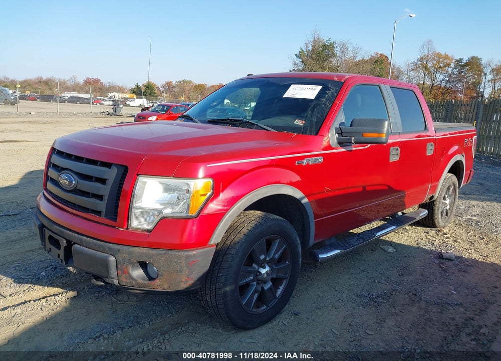 2010 FORD F-150 FX4/HARLEY-DAVIDSON/KING RANCH/LARIAT/PLATINUM/XL/XLT VIN: 1FTFW1EV0AFB16106