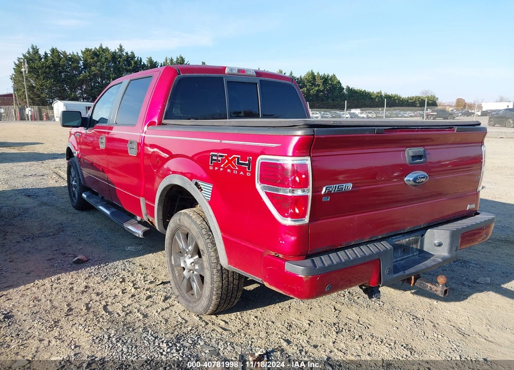 2010 FORD F-150 FX4/HARLEY-DAVIDSON/KING RANCH/LARIAT/PLATINUM/XL/XLT VIN: 1FTFW1EV0AFB16106