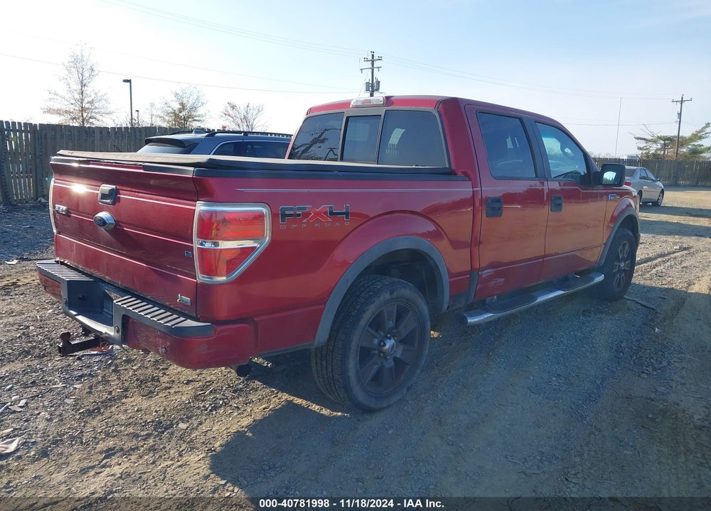 2010 FORD F-150 FX4/HARLEY-DAVIDSON/KING RANCH/LARIAT/PLATINUM/XL/XLT VIN: 1FTFW1EV0AFB16106