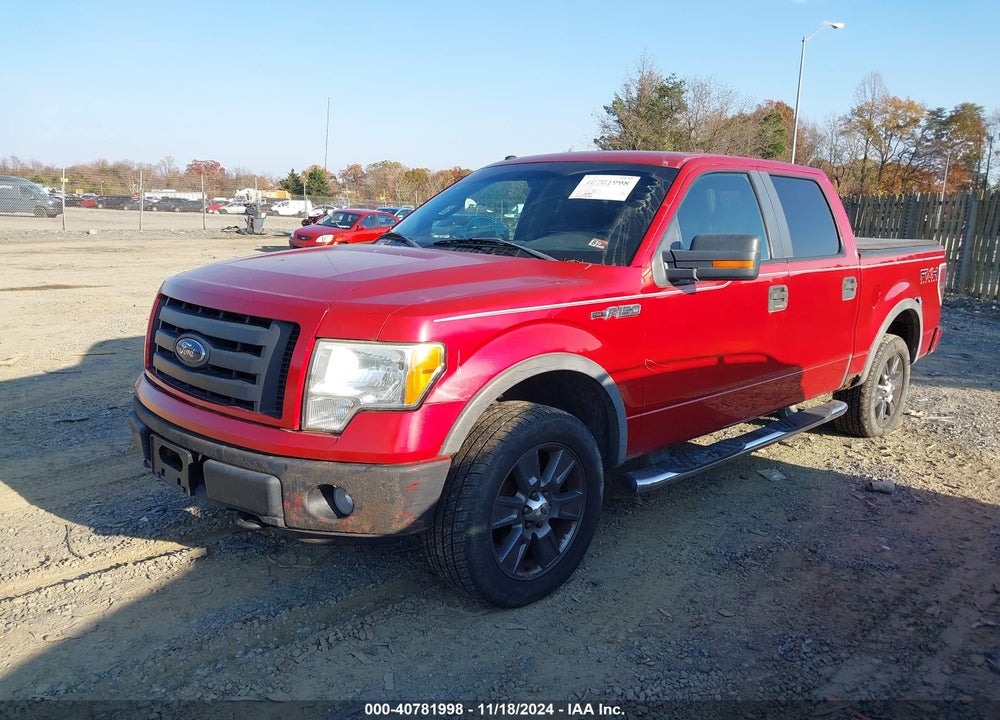 2010 FORD F-150 FX4/HARLEY-DAVIDSON/KING RANCH/LARIAT/PLATINUM/XL/XLT VIN: 1FTFW1EV0AFB16106