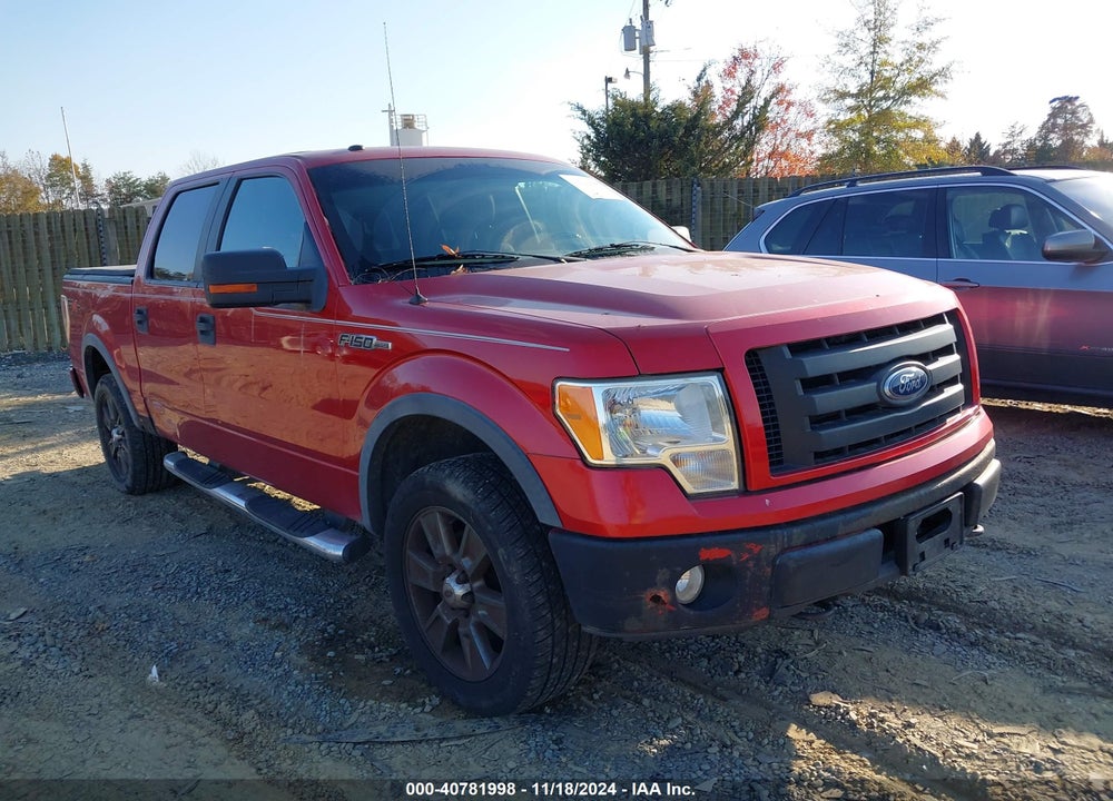 2010 FORD F-150 FX4/HARLEY-DAVIDSON/KING RANCH/LARIAT/PLATINUM/XL/XLT VIN: 1FTFW1EV0AFB16106