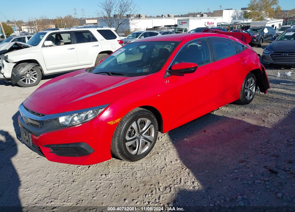 2016 HONDA CIVIC LX VIN: 2HGFC2F54GH549370