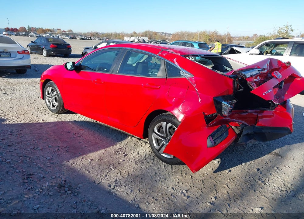 2016 HONDA CIVIC LX VIN: 2HGFC2F54GH549370