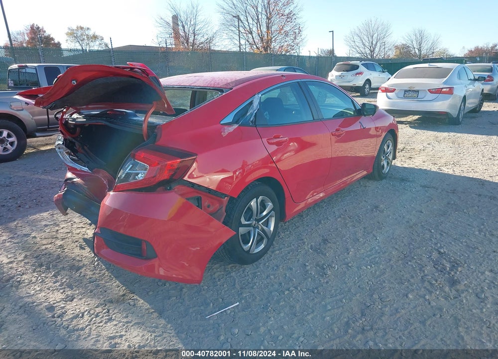 2016 HONDA CIVIC LX VIN: 2HGFC2F54GH549370