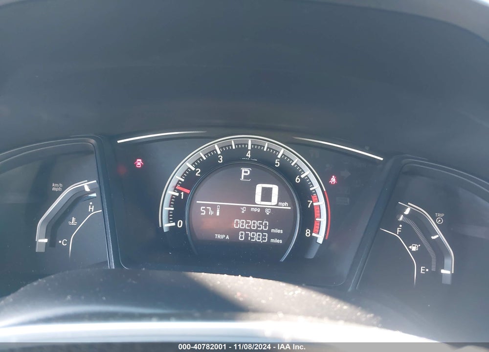2016 HONDA CIVIC LX VIN: 2HGFC2F54GH549370