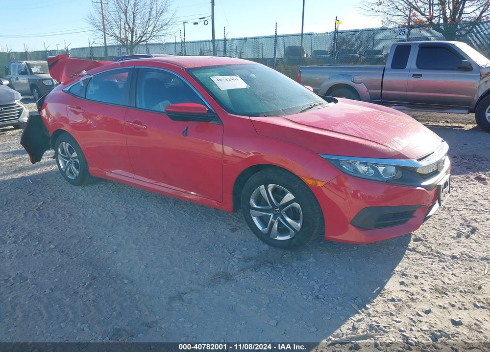 2016 HONDA CIVIC LX VIN: 2HGFC2F54GH549370