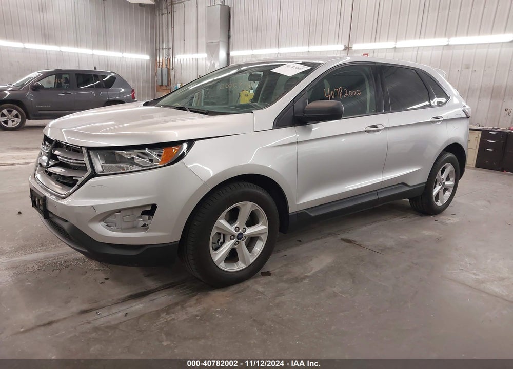 2018 FORD EDGE SE VIN: 2FMPK4G95JBC60653
