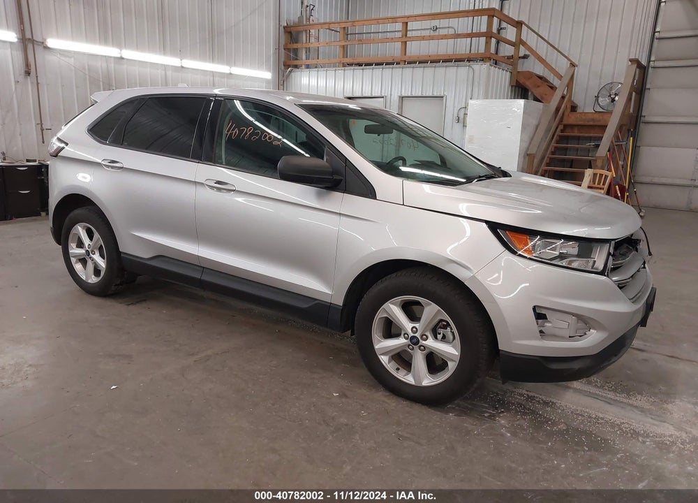 2018 FORD EDGE SE VIN: 2FMPK4G95JBC60653