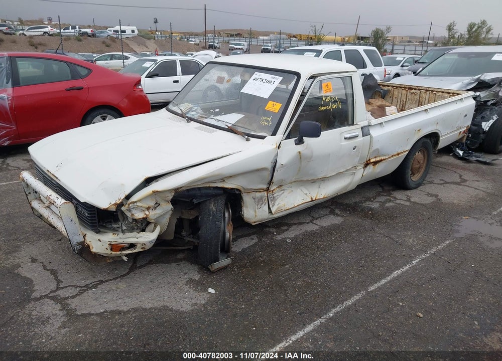 1981 TOYOTA PICKUP / CAB CHASSIS RN44 VIN: JT4RN44R6B0047898