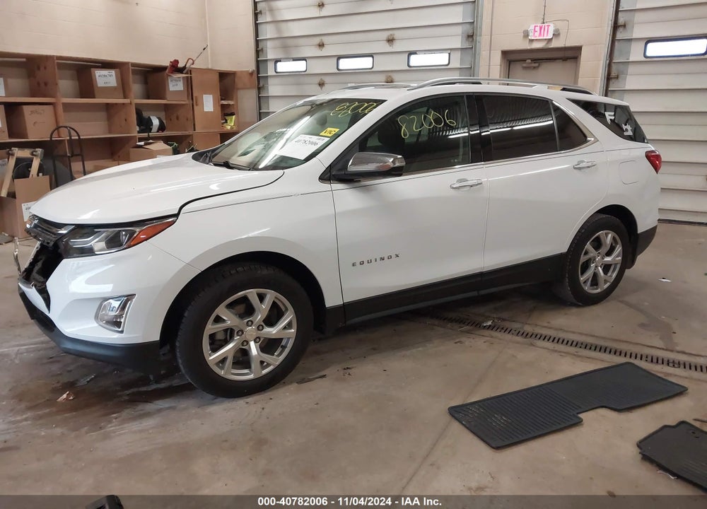 2018 CHEVROLET EQUINOX PREMIER VIN: 3GNAXXEU0JL153574