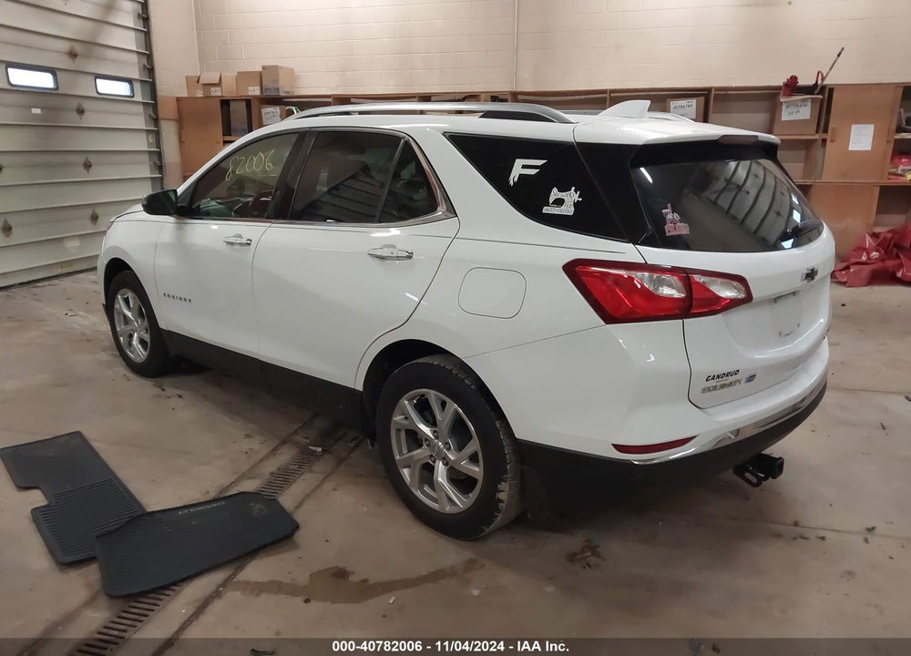 2018 CHEVROLET EQUINOX PREMIER VIN: 3GNAXXEU0JL153574