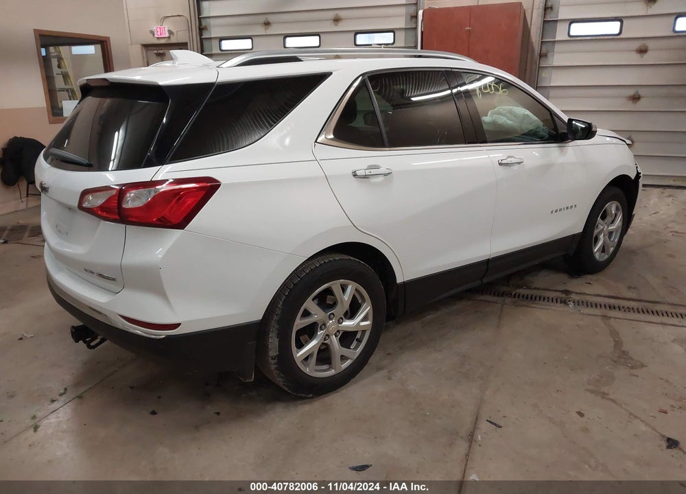 2018 CHEVROLET EQUINOX PREMIER VIN: 3GNAXXEU0JL153574