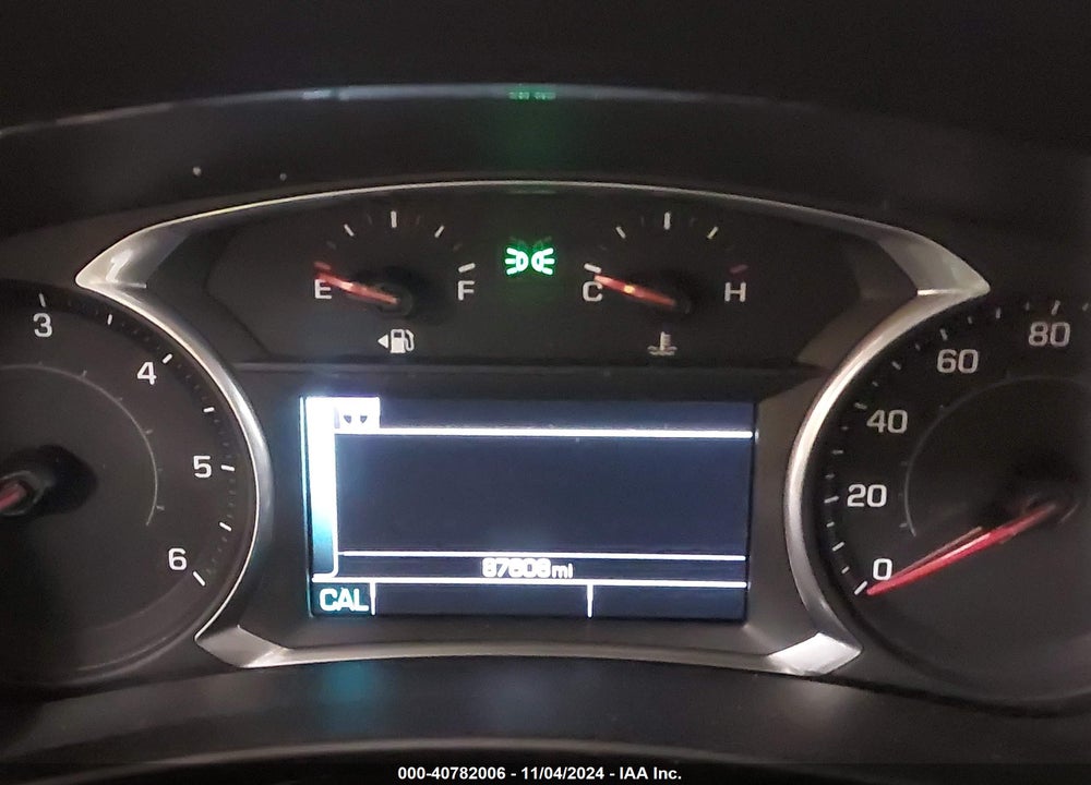 2018 CHEVROLET EQUINOX PREMIER VIN: 3GNAXXEU0JL153574