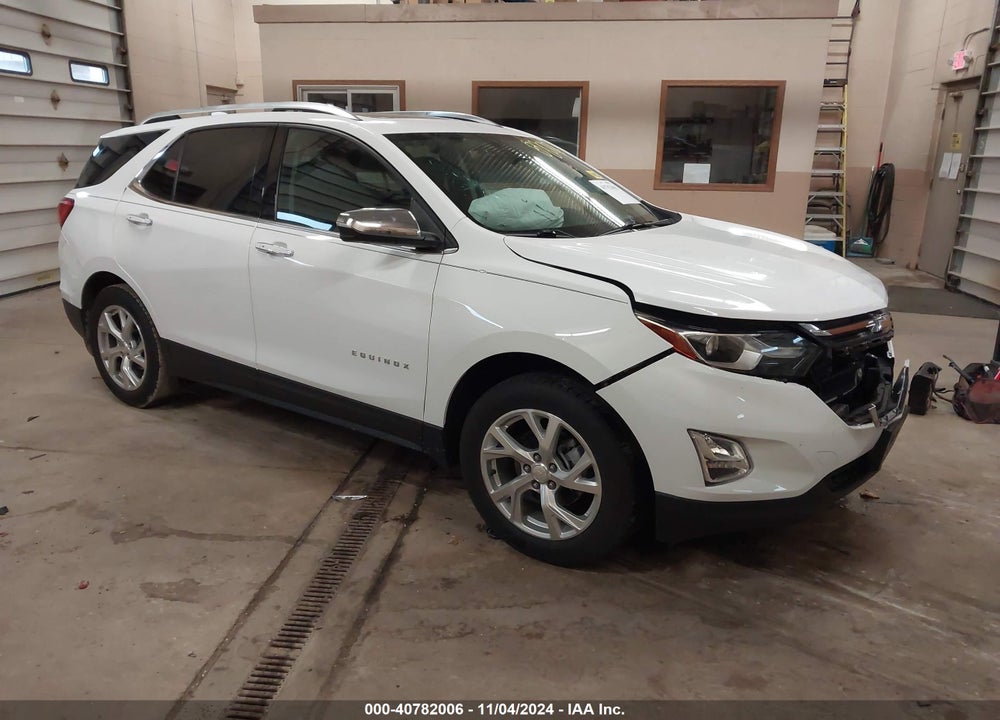 2018 CHEVROLET EQUINOX PREMIER VIN: 3GNAXXEU0JL153574