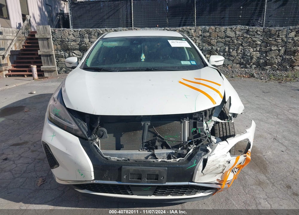 2020 NISSAN MURANO S INTELLIGENT AWD VIN: 5N1AZ2AS2LN135604