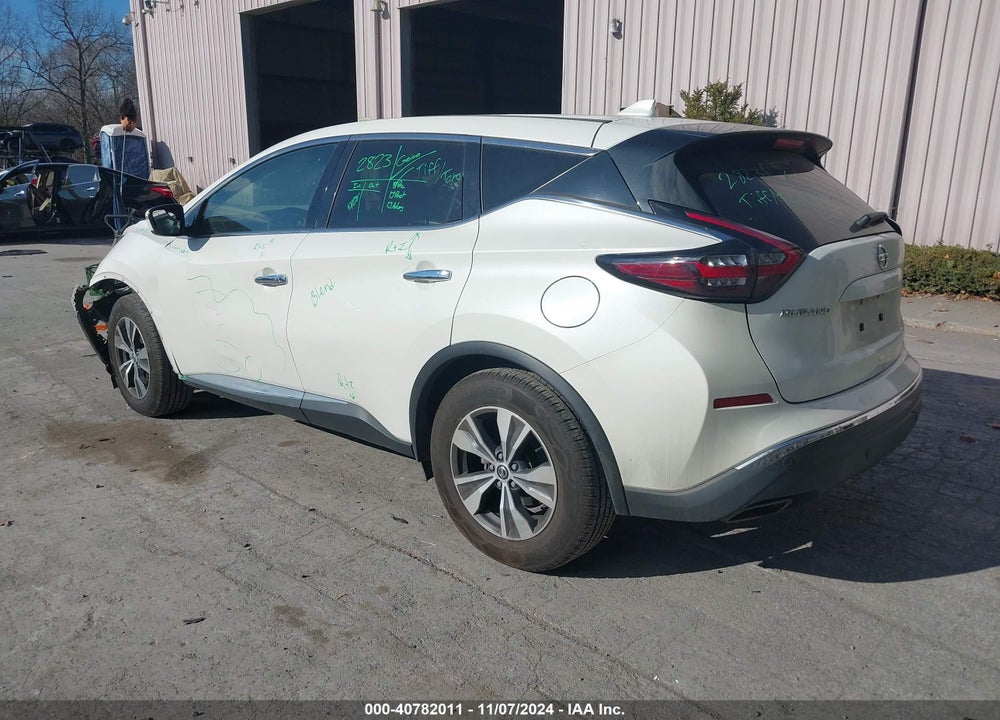 2020 NISSAN MURANO S INTELLIGENT AWD VIN: 5N1AZ2AS2LN135604