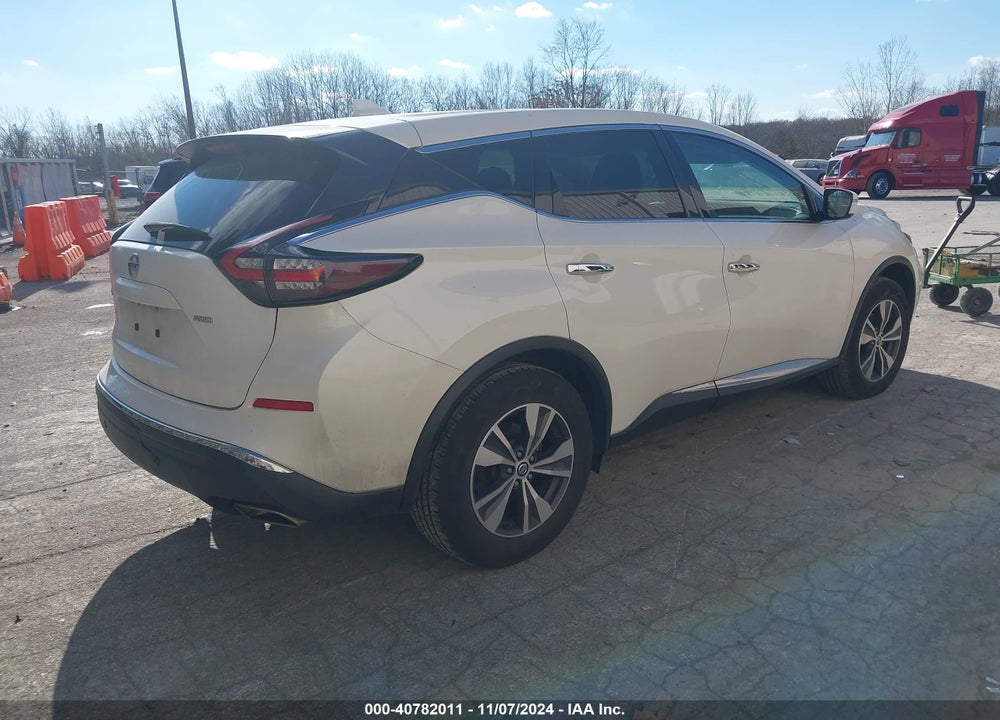 2020 NISSAN MURANO S INTELLIGENT AWD VIN: 5N1AZ2AS2LN135604