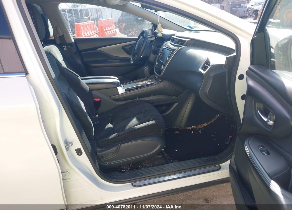 2020 NISSAN MURANO S INTELLIGENT AWD VIN: 5N1AZ2AS2LN135604