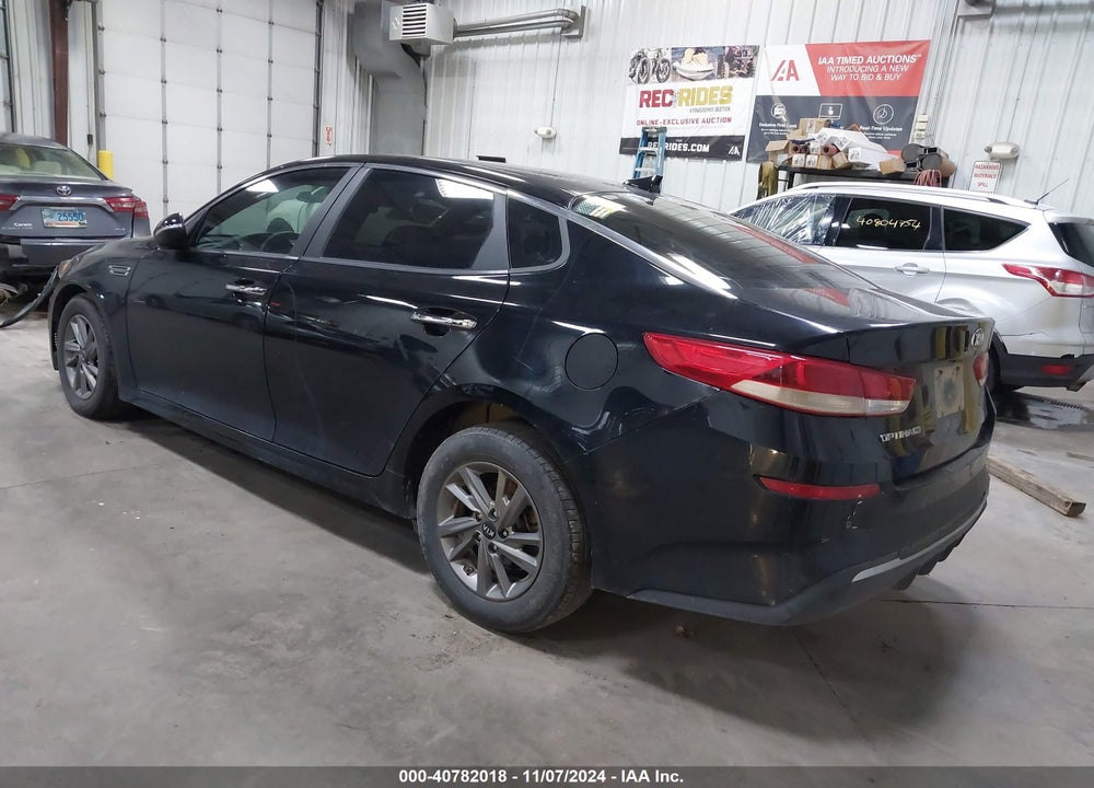 2019 KIA OPTIMA LX VIN: 5XXGT4L36KG323845