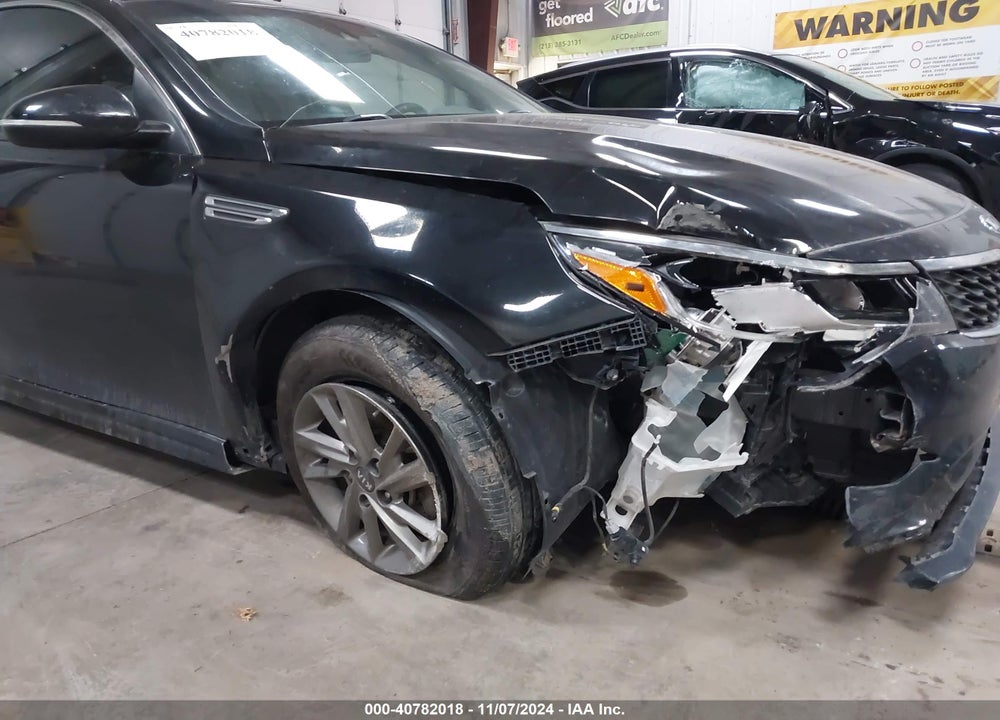 2019 KIA OPTIMA LX VIN: 5XXGT4L36KG323845