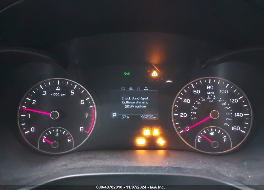 2019 KIA OPTIMA LX VIN: 5XXGT4L36KG323845