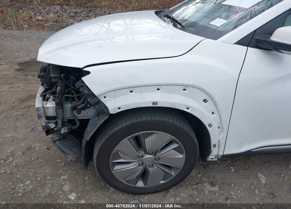 2021 HYUNDAI KONA ELECTRIC ULTIMATE VIN: KM8K53AG5MU128381