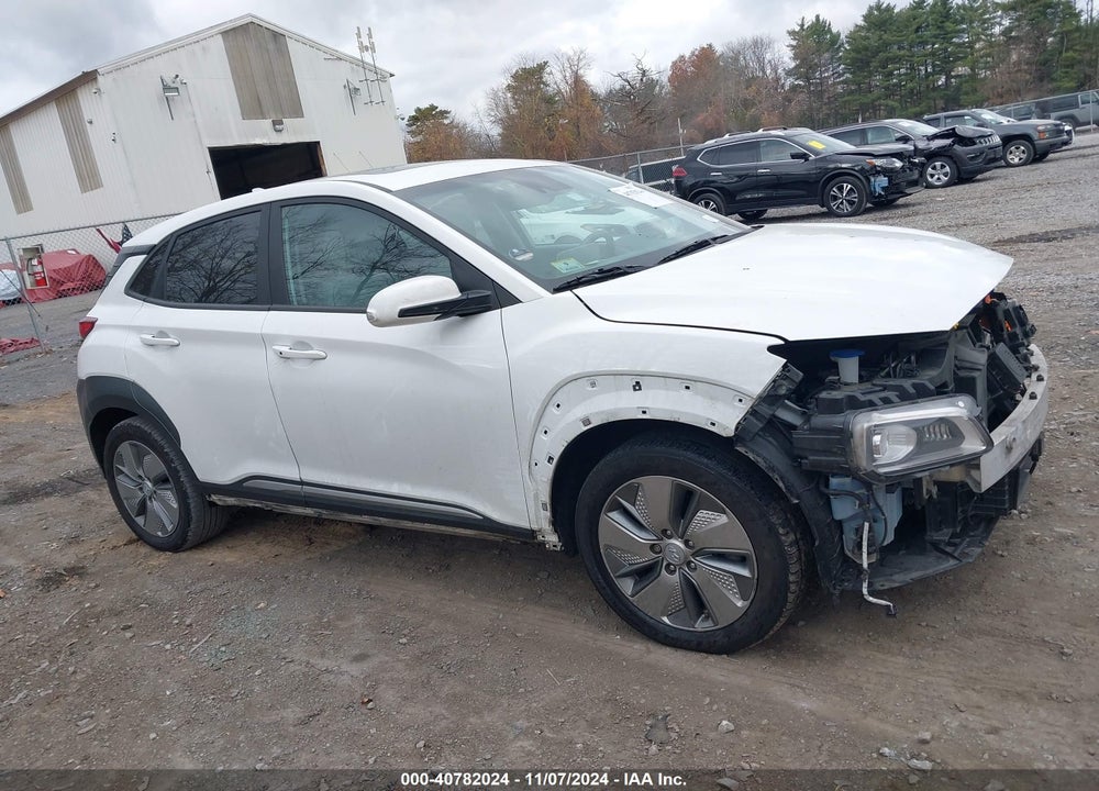 2021 HYUNDAI KONA ELECTRIC ULTIMATE VIN: KM8K53AG5MU128381