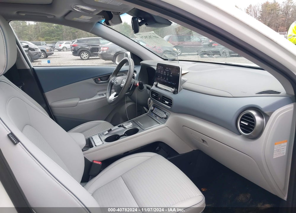 2021 HYUNDAI KONA ELECTRIC ULTIMATE VIN: KM8K53AG5MU128381