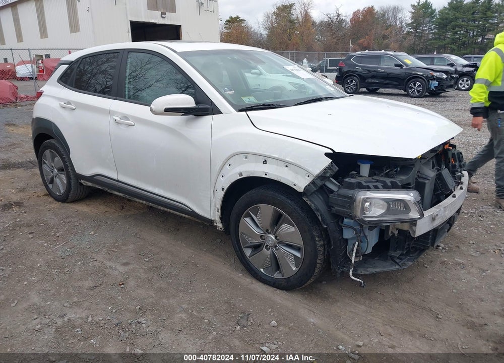 2021 HYUNDAI KONA ELECTRIC ULTIMATE VIN: KM8K53AG5MU128381