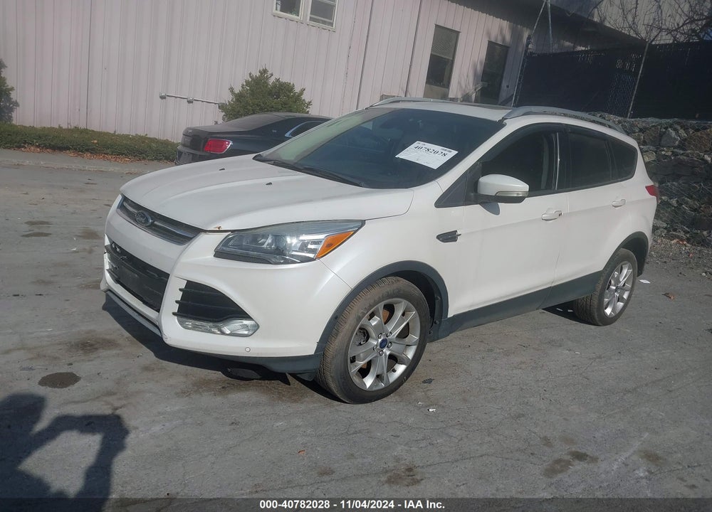 2014 FORD ESCAPE TITANIUM VIN: 1FMCU9J99EUC63859
